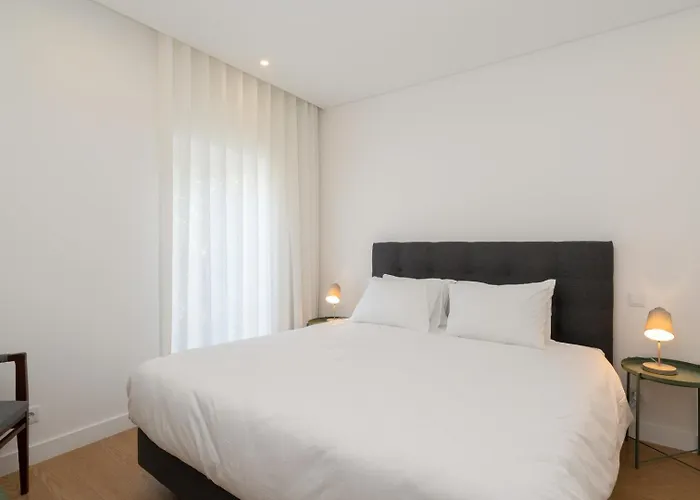 아파트 Guestready - Modern 2-bedroom In Cedofeita *