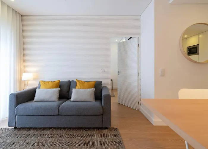 Apartmán Guestready - Modern 2-bedroom In Cedofeita Porto