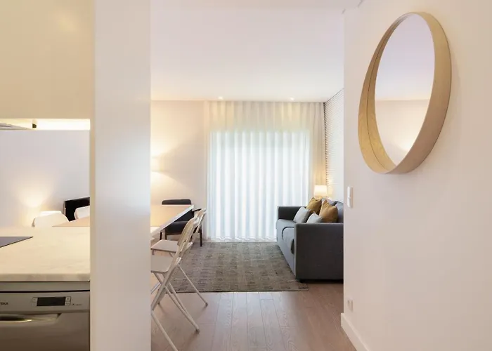 アパート Guestready - Modern 2-bedroom In Cedofeita