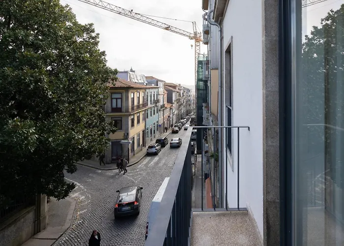 Guestready - Modern 2-bedroom In Cedofeita Apartmán Porto