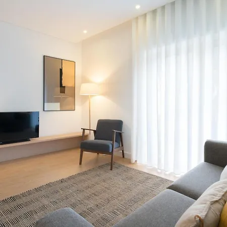 Guestready - Modern 2-bedroom In Cedofeita アパート ポルト