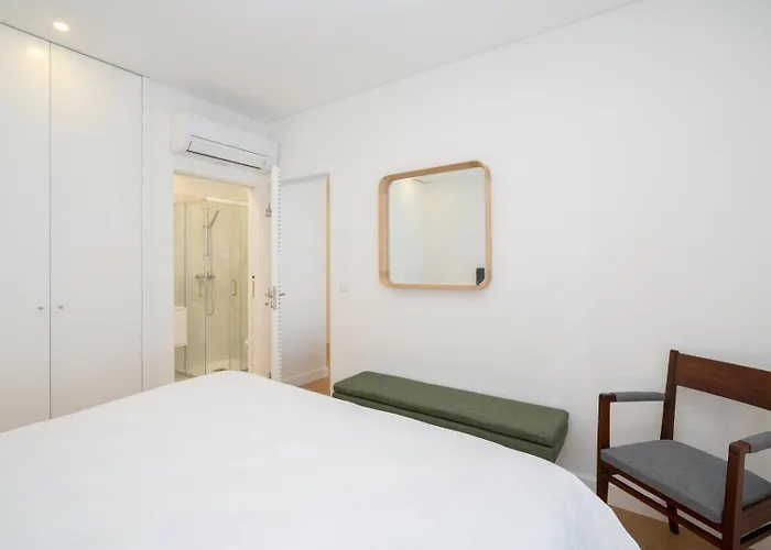 Guestready - Modern 2-bedroom In Cedofeita פורטו