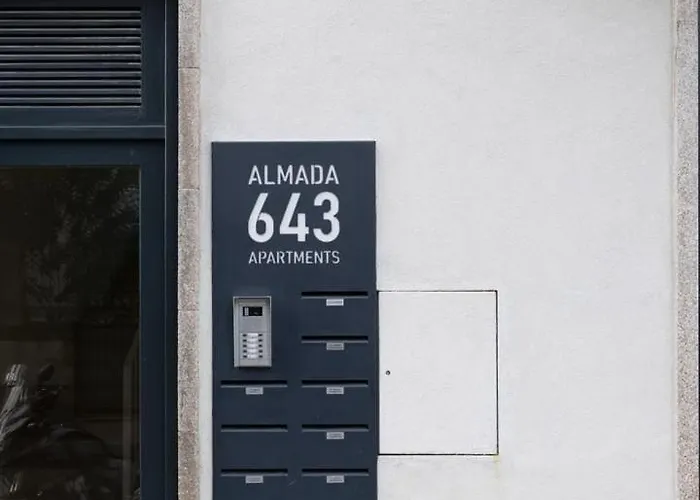 Guestready - Modern 2-bedroom In Cedofeita * פורטו